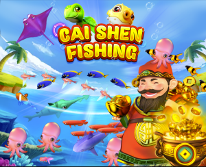 Slot Cai Shen Fishing: Pesque Fortunas